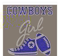 COWBOYS GIRL TENNIS