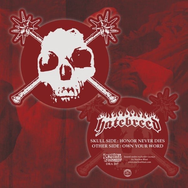 Image of Hatebreed - Shaped Picture Vinyl (EURO IMPORT)