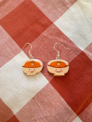 Tomato Soup Earrings