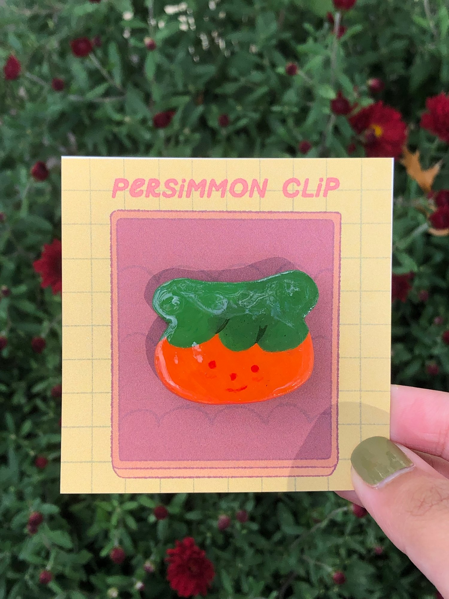 Persimmon Clip