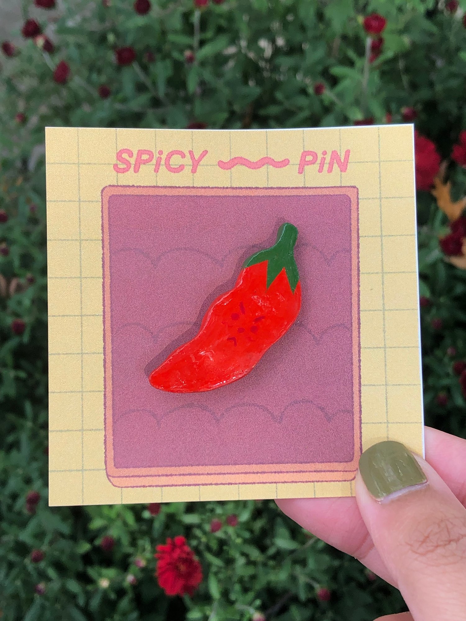 Spicy Pin