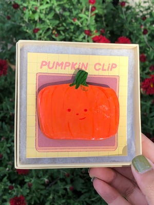 Pumpkin Clip