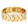 Mens Stainless Magnetic Bracelets for Arthritis Pain Relief Bracelet Gold