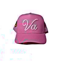 Image 1 of PxMvrz Series Va Snapback (Breast Cancer Awareness Pink)