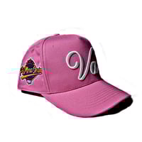 Image 4 of PxMvrz Series Va Snapback (Breast Cancer Awareness Pink)