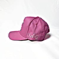 Image 3 of PxMvrz Series Va Snapback (Breast Cancer Awareness Pink)