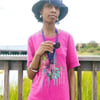 Pink Flower Drip Unisex T-shirt