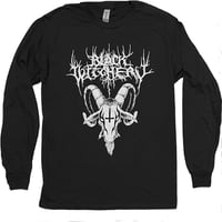 Black Witchery Goat Longsleeve T shirt