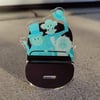 Hitchhiking Rocking Acrylic Standee