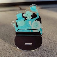 Hitchhiking Rocking Acrylic Standee