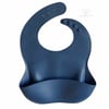 Silicone Bibs (navy)