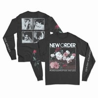 Image of NEW ORDER - Power Corruption And Lies (Longsleeve)