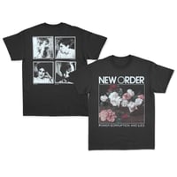 Image of NEW ORDER - Power Corruption And Lies (Shortsleeve)