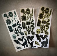 Haunted House Sticker Sheet