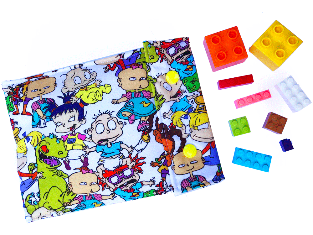 Image of Rugrats CONSTRUCTION WALLET