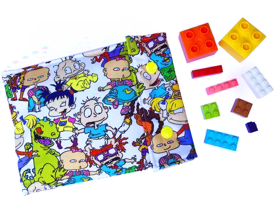 Image of Rugrats CONSTRUCTION WALLET