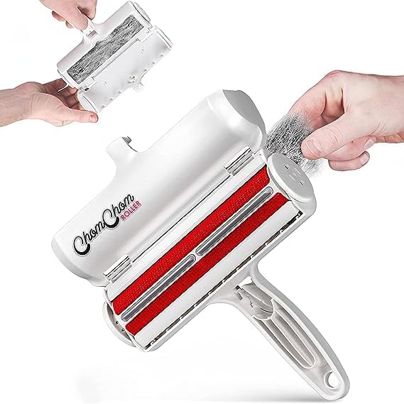 Image of Chom Chom Roller Pet Hair Remover and Reusable Lint Roller