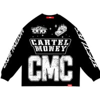 Image 1 of  Black Casa De Dulce Long Sleeve 