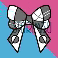 Image of Conflicted Bow Sticker