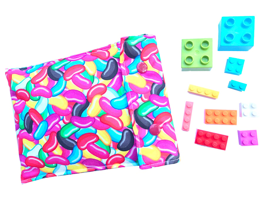 Image of $5 OFF Jellybeans CONSTRUCTION WALLET