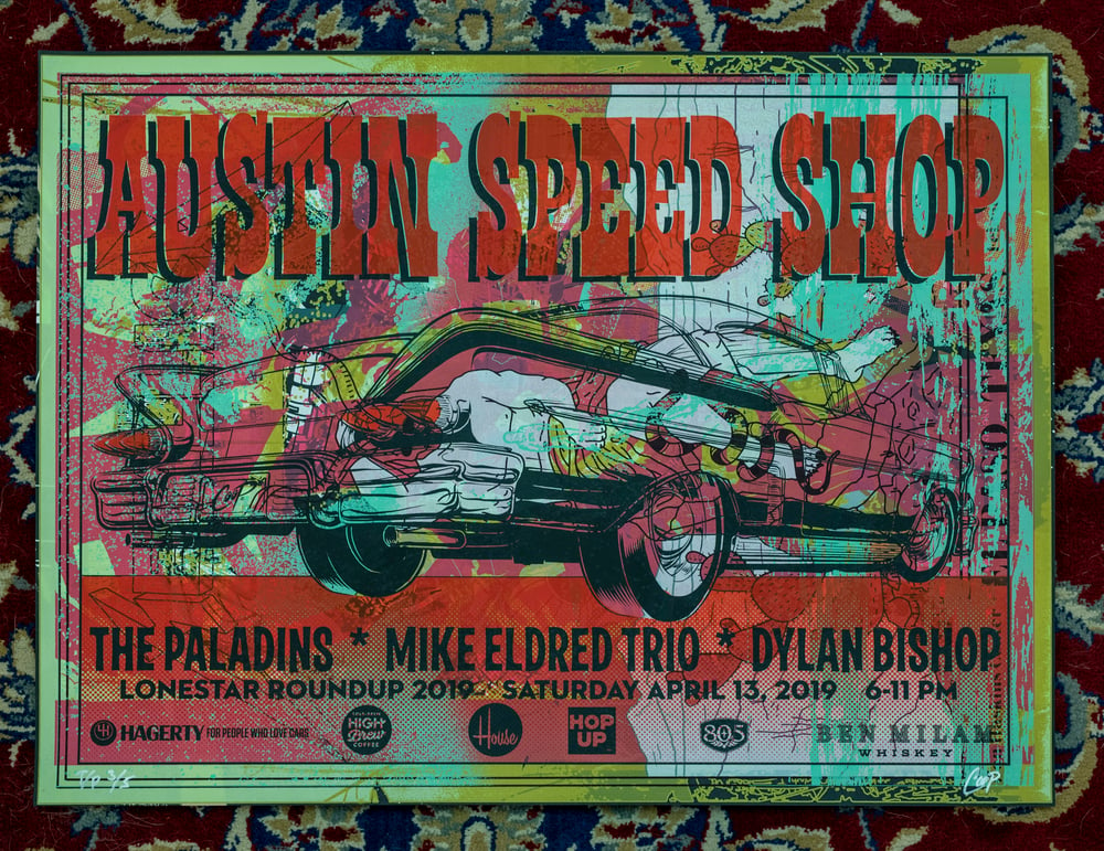 Image of TEST PRINT TUESDAY #01 Austin Speed Shop