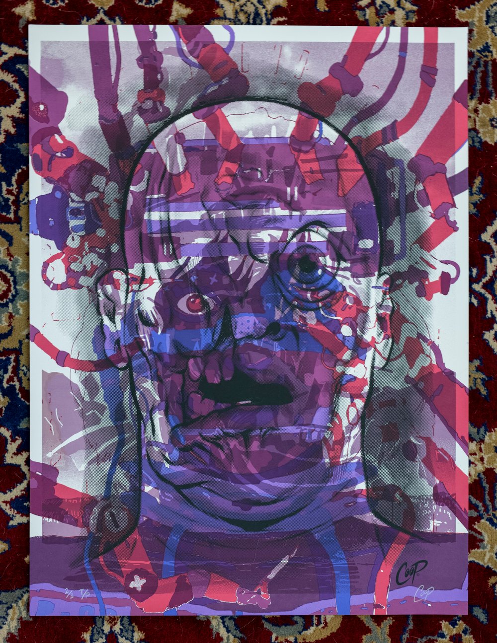 Image of TEST PRINT TUESDAY #02 Cyber Cyclops