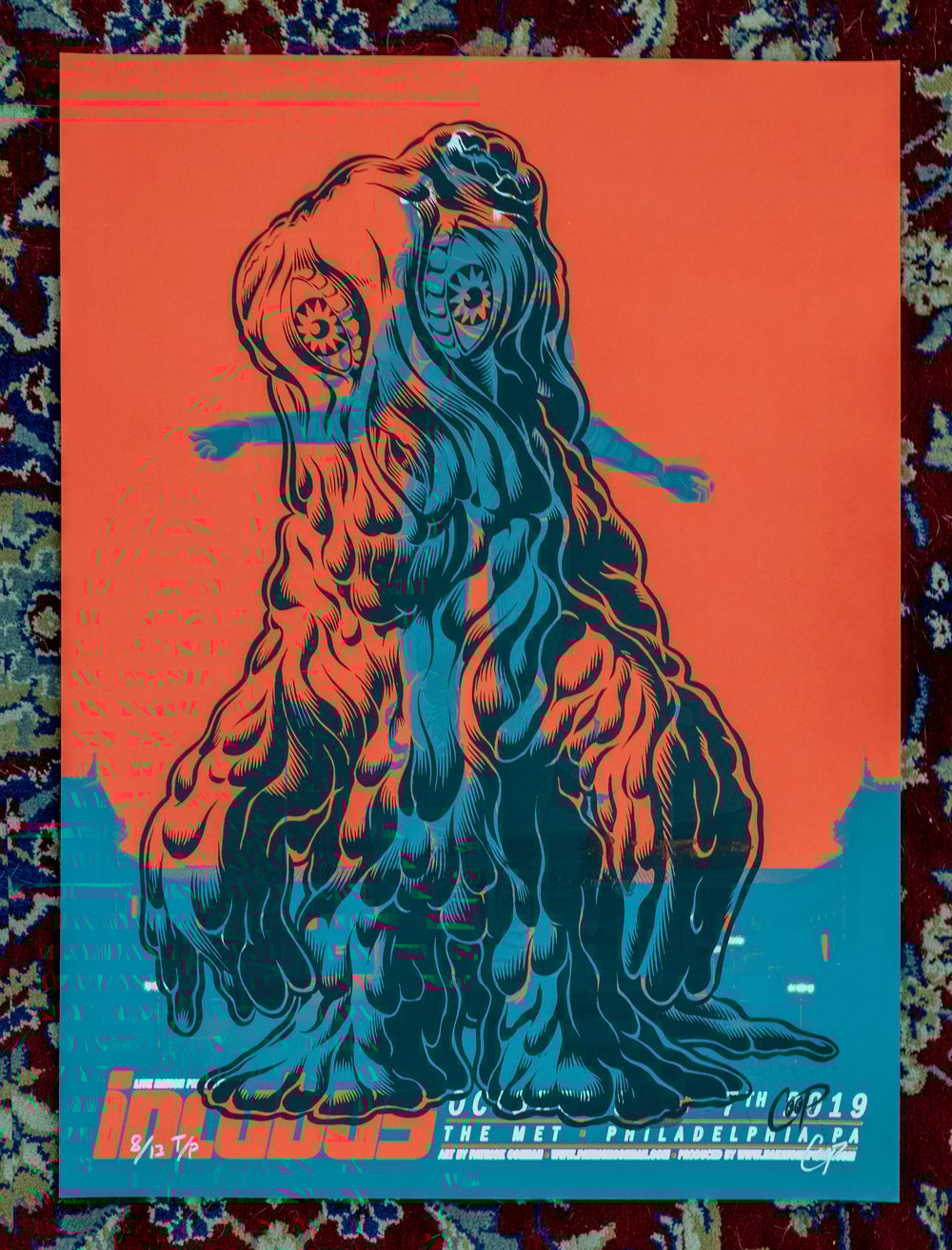 Image of TEST PRINT TUESDAY #05 Smoggy Incubus