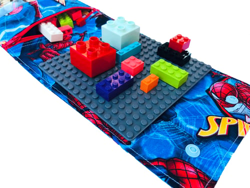 Image of Spiderman CONSTRUCTION WALLET