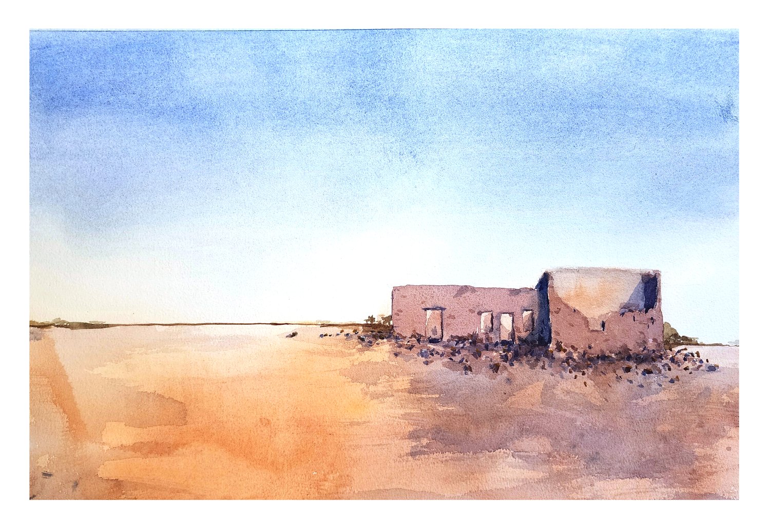 100 km South of Birdsville on Cordillo Downs Road
