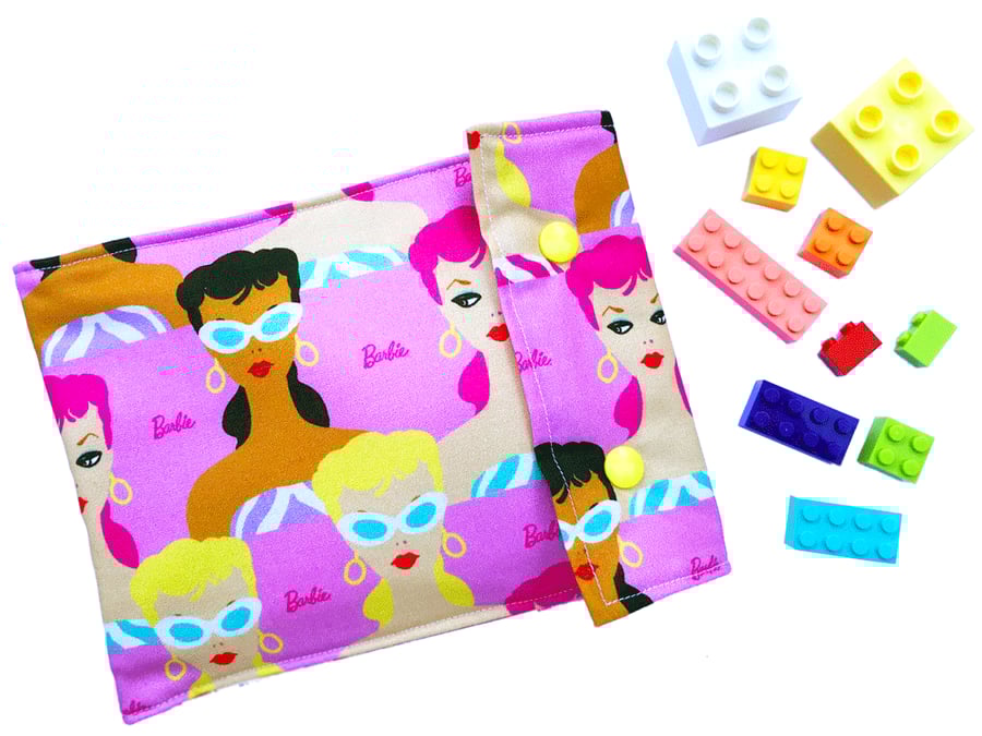 Image of $5 OFF Barbie CONSTRUCTION WALLET