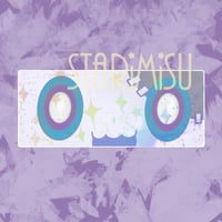 Image of Wubbaboo Eyes Holographic Sticker