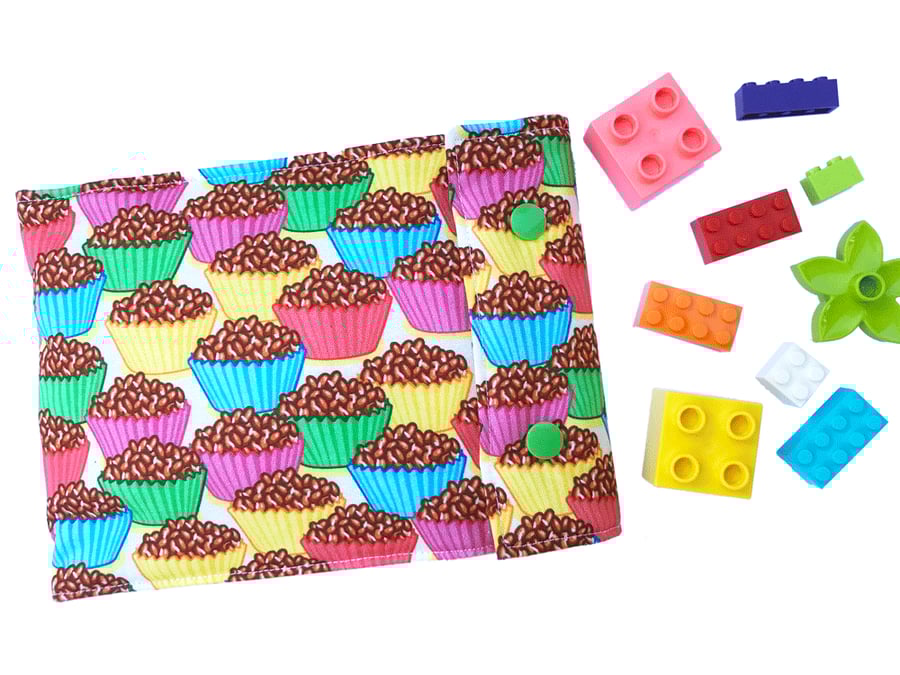 Image of $5 OFF Chocolate Crackle CONSTRUCTION WALLET