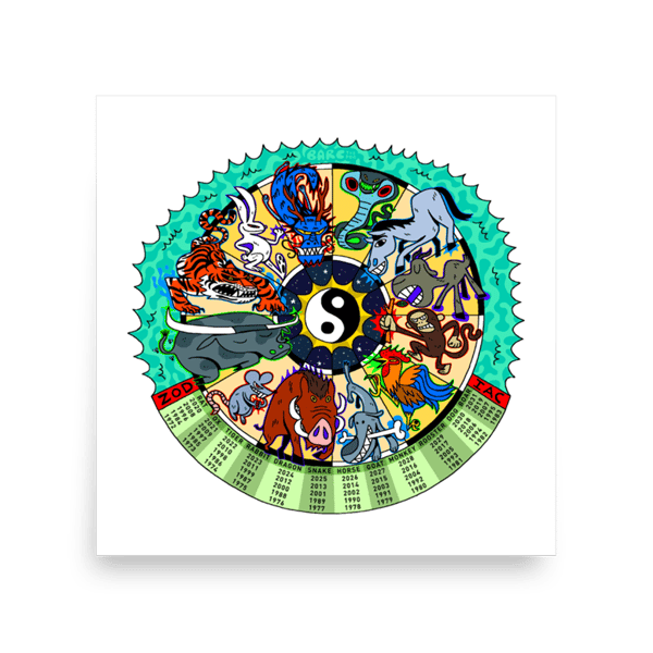 Image of Zodiac Wheel