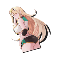 Image 2 of Pyra Mythra Volleyball Fit