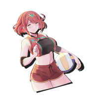 Image 3 of Pyra Mythra Volleyball Fit