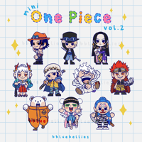 Image 3 of Mini One Piece Vol.2 Keychains