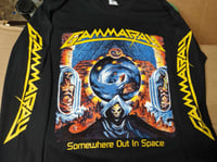 Image 1 of Gamma Ray somewhere out in space LONG SLEEVE