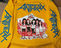 Image 2 of Anthrax state of euphoria LONG SLEEVE