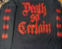 Image 2 of Bloodbath death so certain LONG SLEEVE