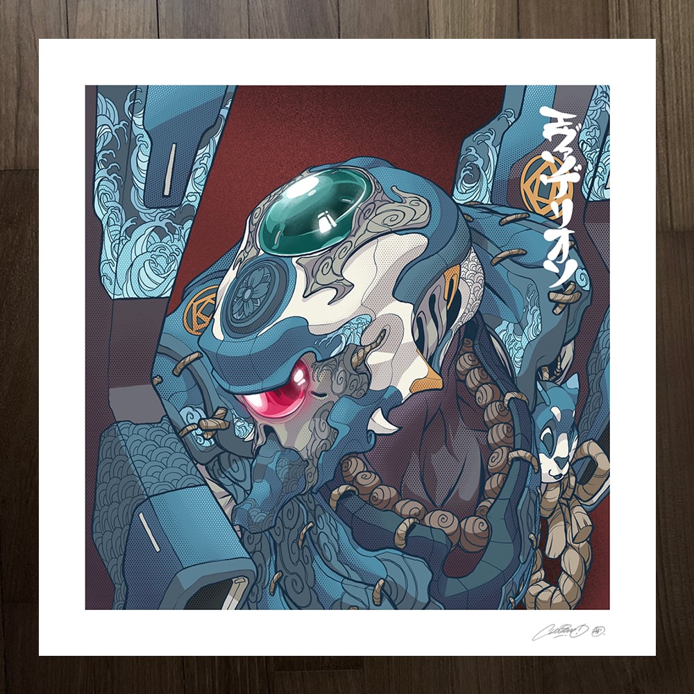 Image of SAMURAI EVA 00