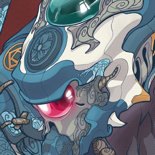 Image of SAMURAI EVA 00