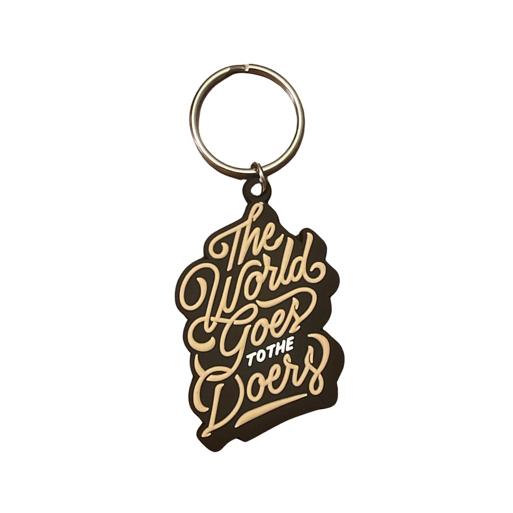 Image of Doers Keychain