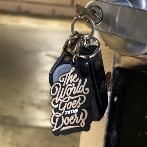 Image of Doers Keychain