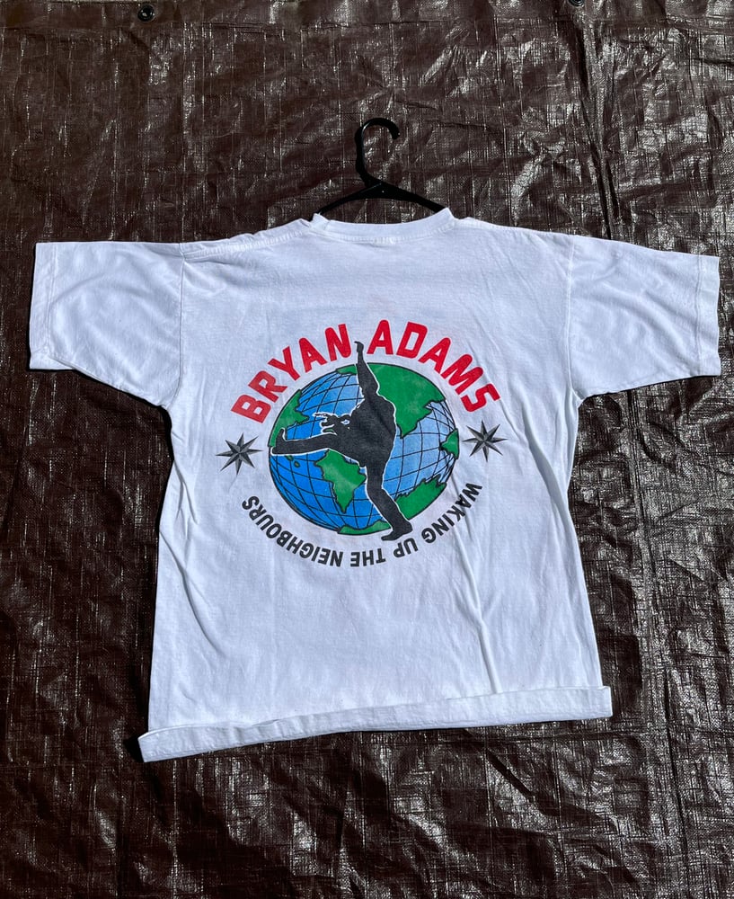 Image of 1992 Bryan Adams Tour Tee