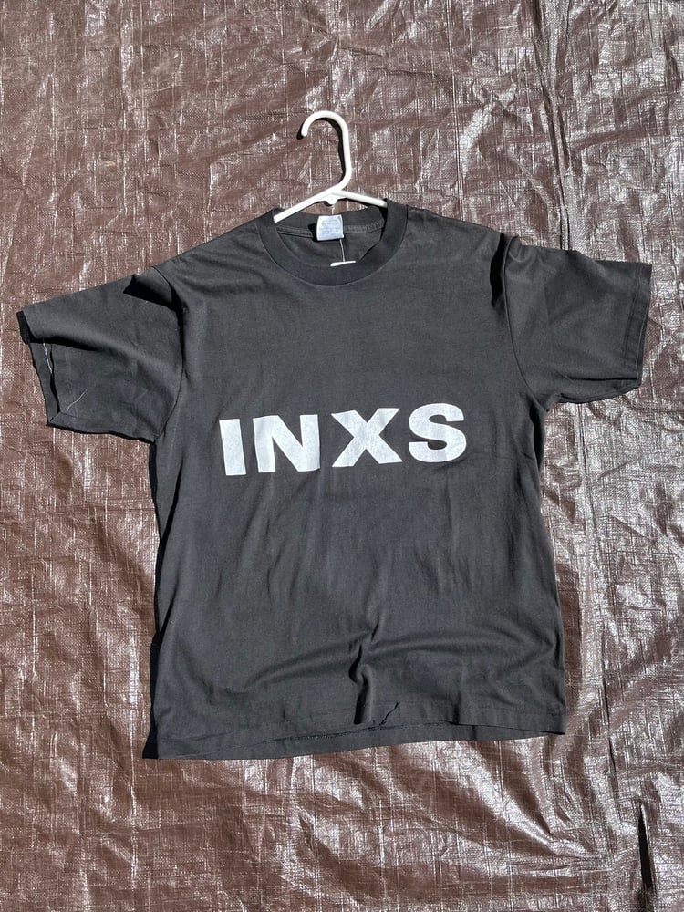 Image of INXS 1988 KICK Tour Tee