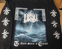 Image 1 of Absu the third storm of cythraul LONG SLEEVE