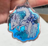 Wolf Yamato Charm