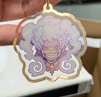 Gear 5 Luffy Acrylic Charm