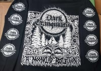 Image 1 of Dark Tranquility a moonclad reflection LONG SLEEVE