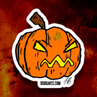 Jxck-O-Lantern Sticker